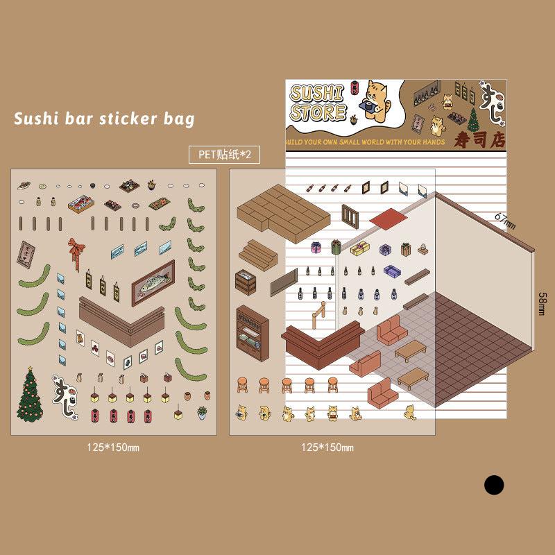 Celebrate the season with our interactive Christmas card! Enjoy designing your own festive scene using our charming 3D stickers. Ideal for sending love to family and friends! Special offer: get 4 sets for just $9.99 or go big with 10 sets at $19.99, all shipped free!