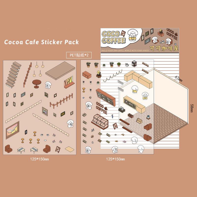Celebrate the season with our interactive Christmas card! Enjoy designing your own festive scene using our charming 3D stickers. Ideal for sending love to family and friends! Special offer: get 4 sets for just $9.99 or go big with 10 sets at $19.99, all shipped free!
