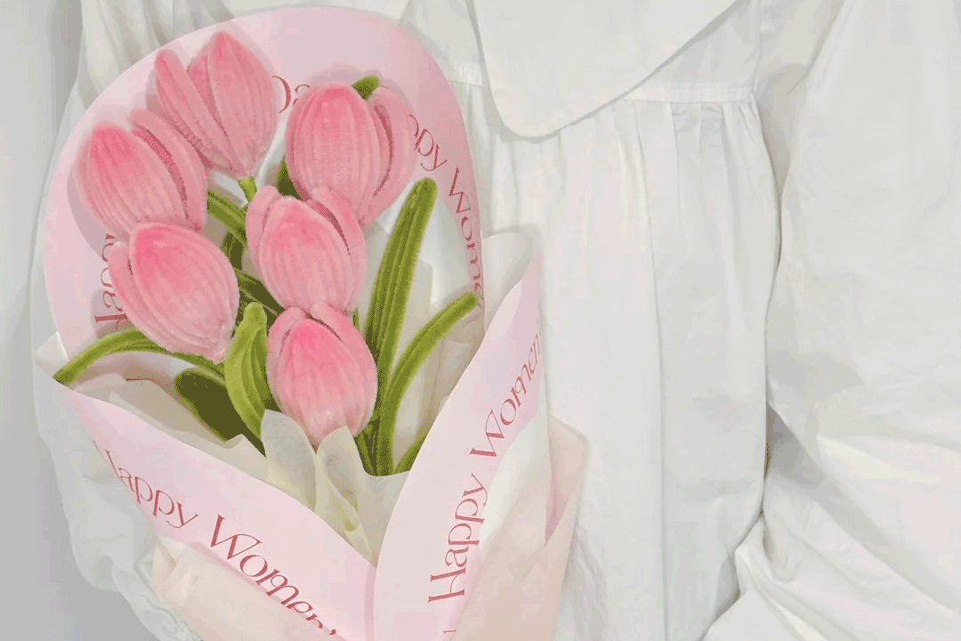 DIY Pipe Cleaner Flower Series: Tulip Tutorial