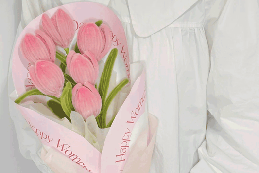 DIY Pipe Cleaner Flower Series: Tulip Tutorial