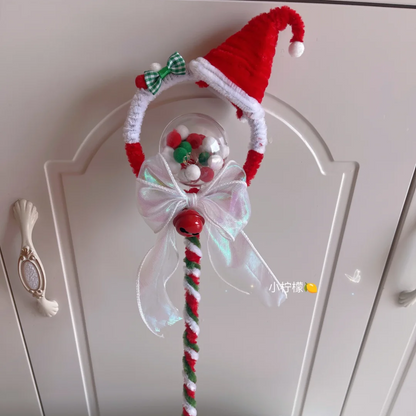 Create a festive atmosphere this holiday season with our DIY Twisted Stick Christmas Cane Material Kit! This all-in-one kit includes everything you need to craft your own charming Christmas canes, perfect for decorating your home or gifting to loved ones. Enjoy the joy of craftsmanship as you bring handmade holiday cheer to your celebrations!