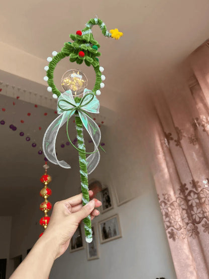 Create a festive atmosphere this holiday season with our DIY Twisted Stick Christmas Cane Material Kit! This all-in-one kit includes everything you need to craft your own charming Christmas canes, perfect for decorating your home or gifting to loved ones. Enjoy the joy of craftsmanship as you bring handmade holiday cheer to your celebrations!