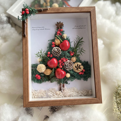 Unleash your creativity this holiday season with our Christmas Tree DIY Photo Frame Material Kit! Perfectly sized at 7 inches, this kit includes everything you need to craft a delightful, personalized photo frame that captures your favorite festive memories. Join family and friends for a fun and memorable DIY project, and make this Christmas truly special with a unique decoration that showcases your cherished moments!