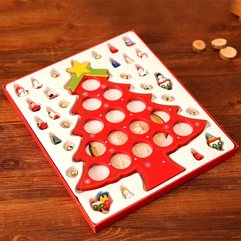 Elevate your holiday decor with these charming DIY wooden and cardboard hanging ornaments, perfect for adding a festive touch to your Christmas tree. Crafted from eco-friendly materials, these ornaments come in various whimsical shapes and designs, allowing you to personalize your decorations for a truly unique look. Easy to assemble and fun to decorate, these ornaments provide a delightful hands-on project for families and friends, making your holiday season even more special.