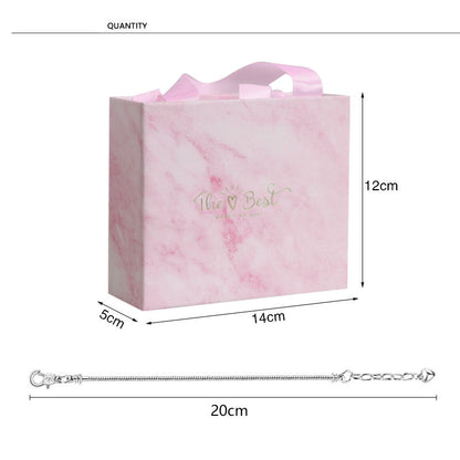 Unleash your child's creativity with our Children DIY Bracelet Pendant Beading Accessories! This delightful jewelry-making kit features colorful crystal beads and charming pendants, perfect for crafting unique bracelets that reflect their personal style. Ideal as a gift for birthdays or special occasions, it encourages imaginative play while developing fine motor skills and artistic expression.

Package include: 1 gift box, 3 bracelets, 20 pendants, 20 accessories, 20 colorful pearls